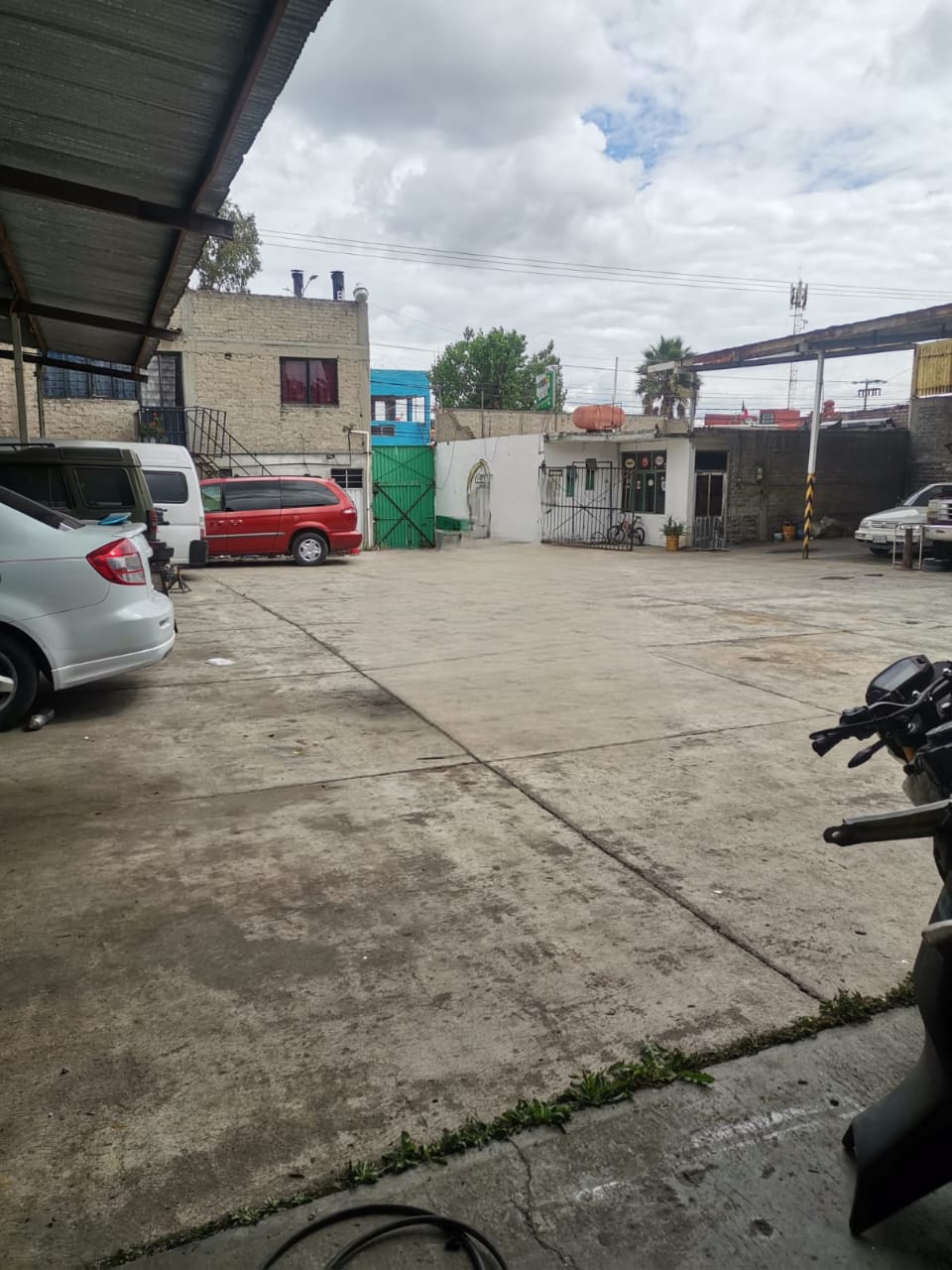 Vista interior del terreno en Faja de Oro, Ecatepec